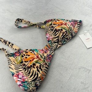 NWT Andie L, XL The Caicos‎ Top PLMS Bikini Bathing Suit Top